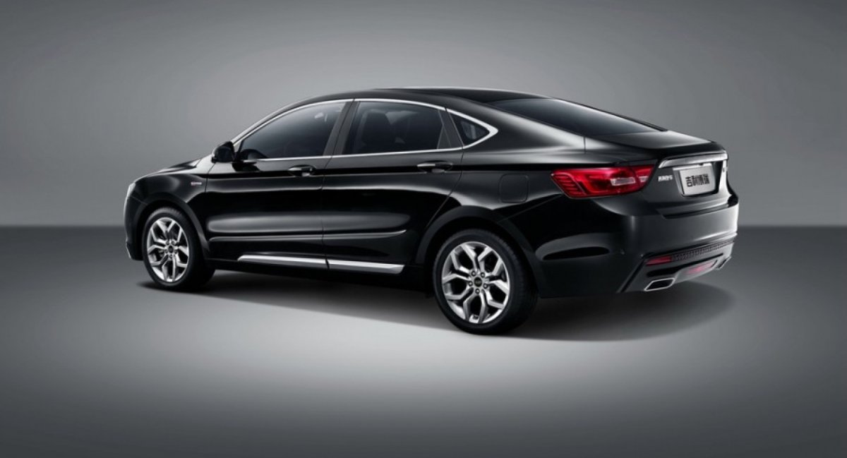 Geely Emgrand gt 2017