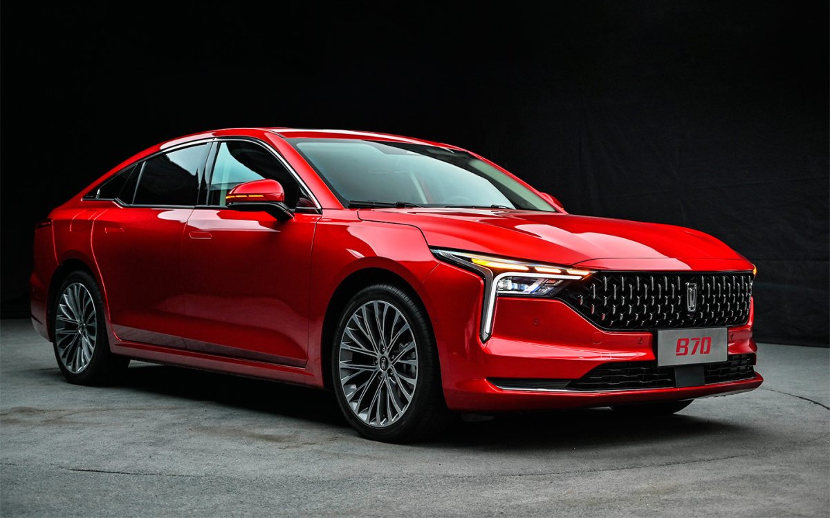 FAW Besturn b70