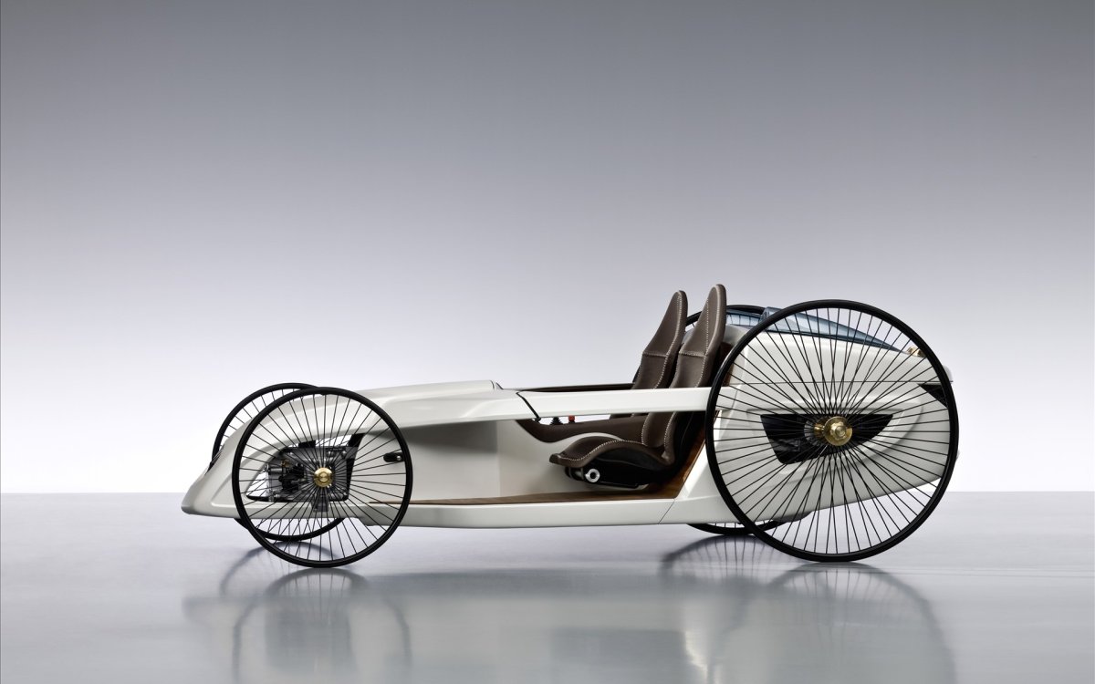 Mercedes-Benz f-Cell 2009