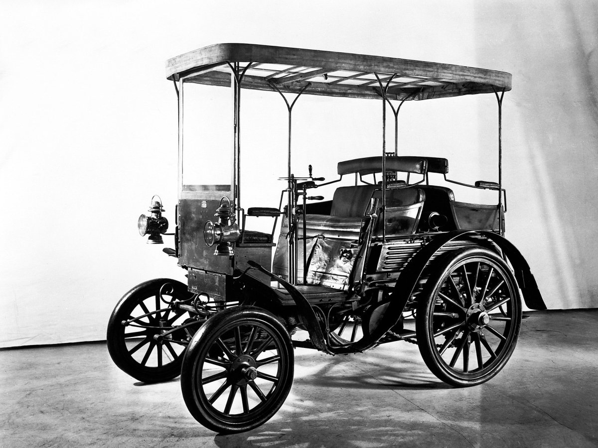 Автомобиль Карл Бенц 1910 год