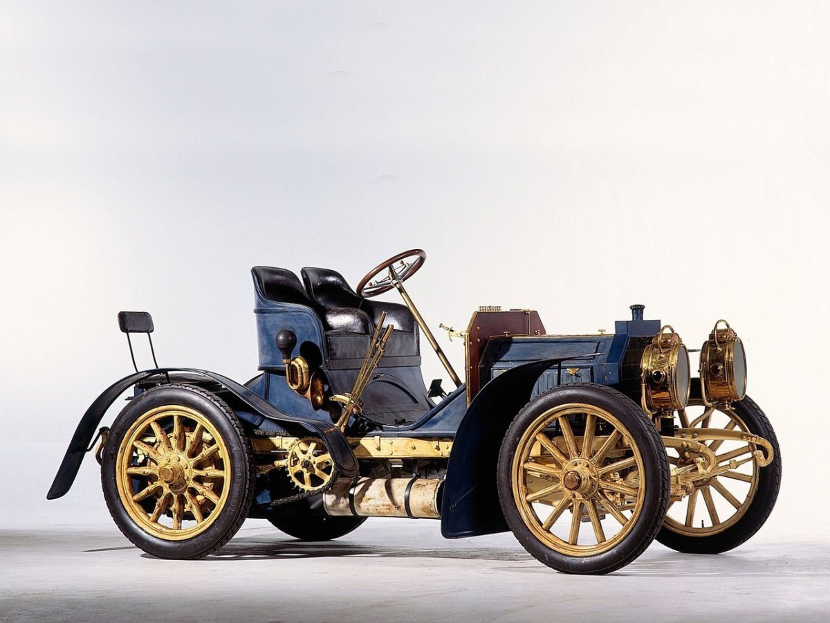 Мерседес-35ps 1900