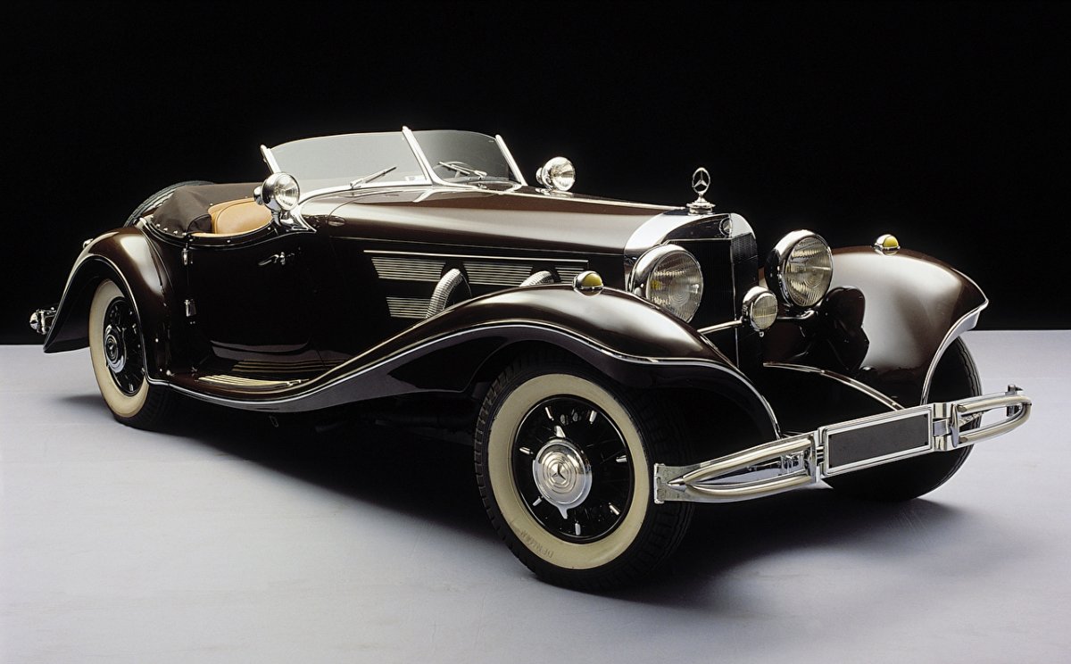 Mercedes Roadster 1934