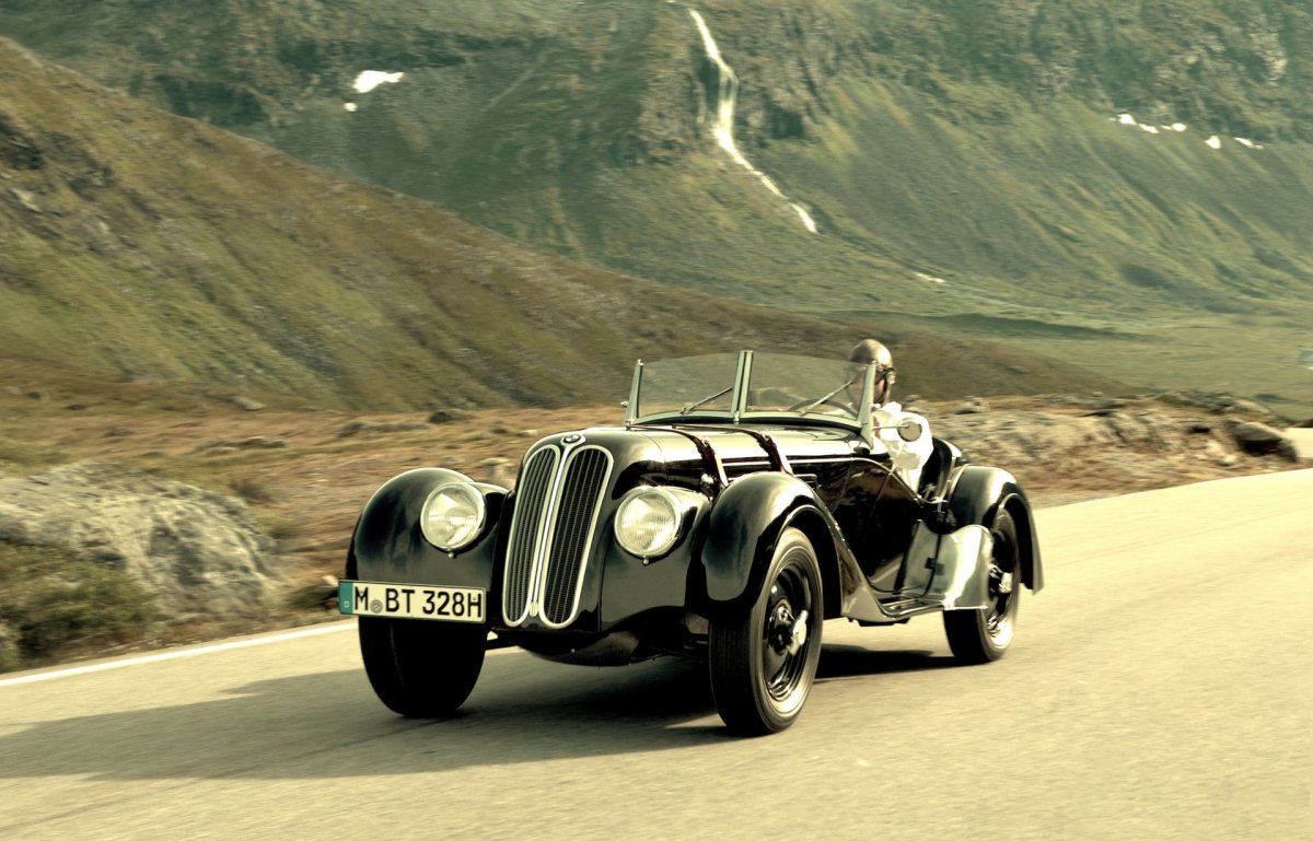 BMW 328 1936 Roadster