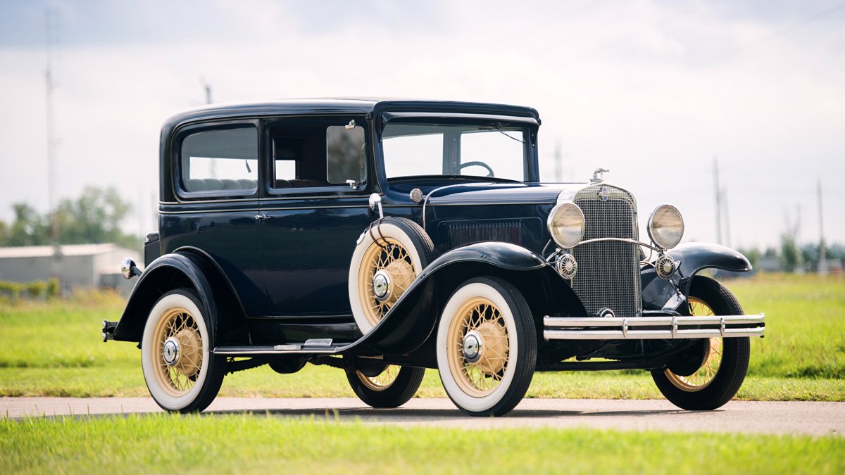 Chevrolet sedan 1931