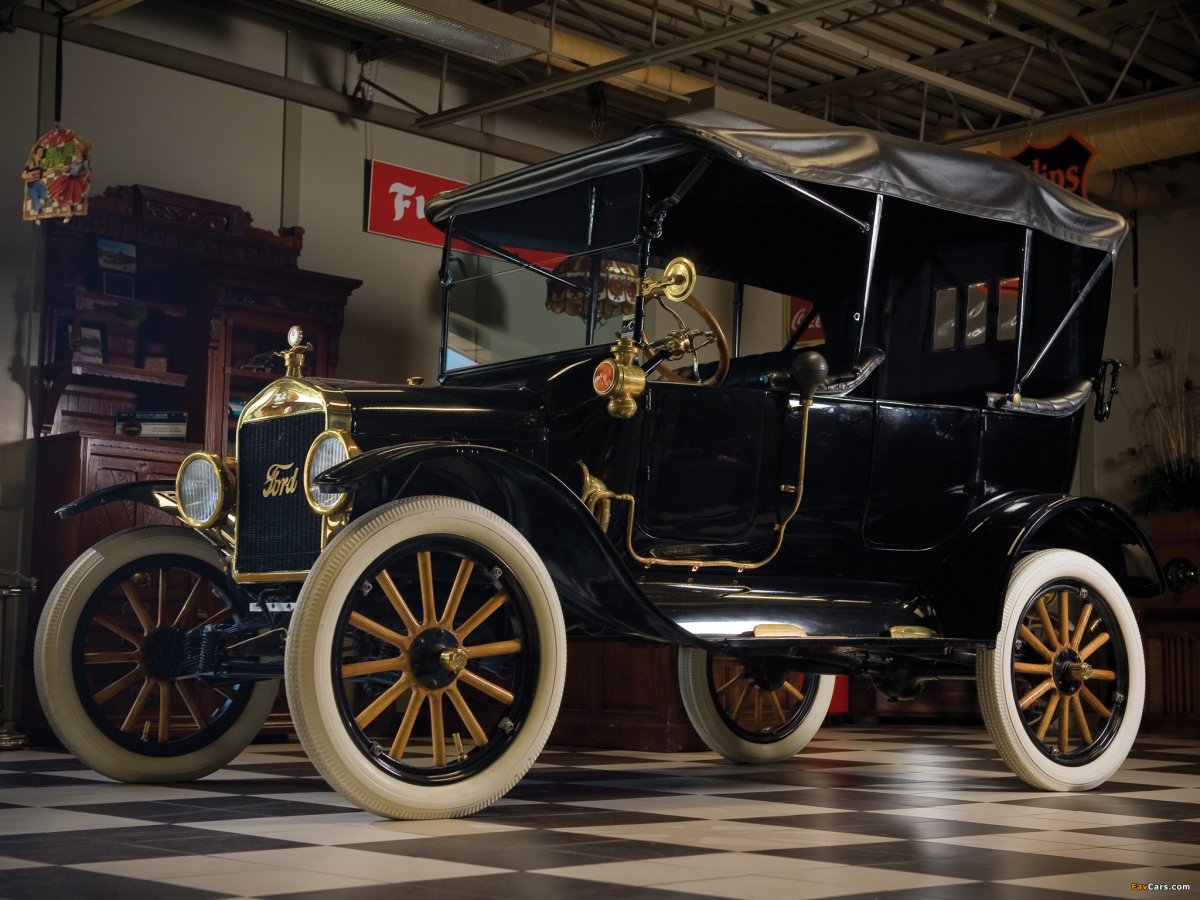 Ford model t 1908