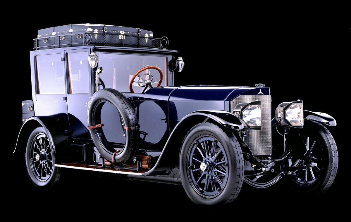 1917 Mercedes 28/60 HP