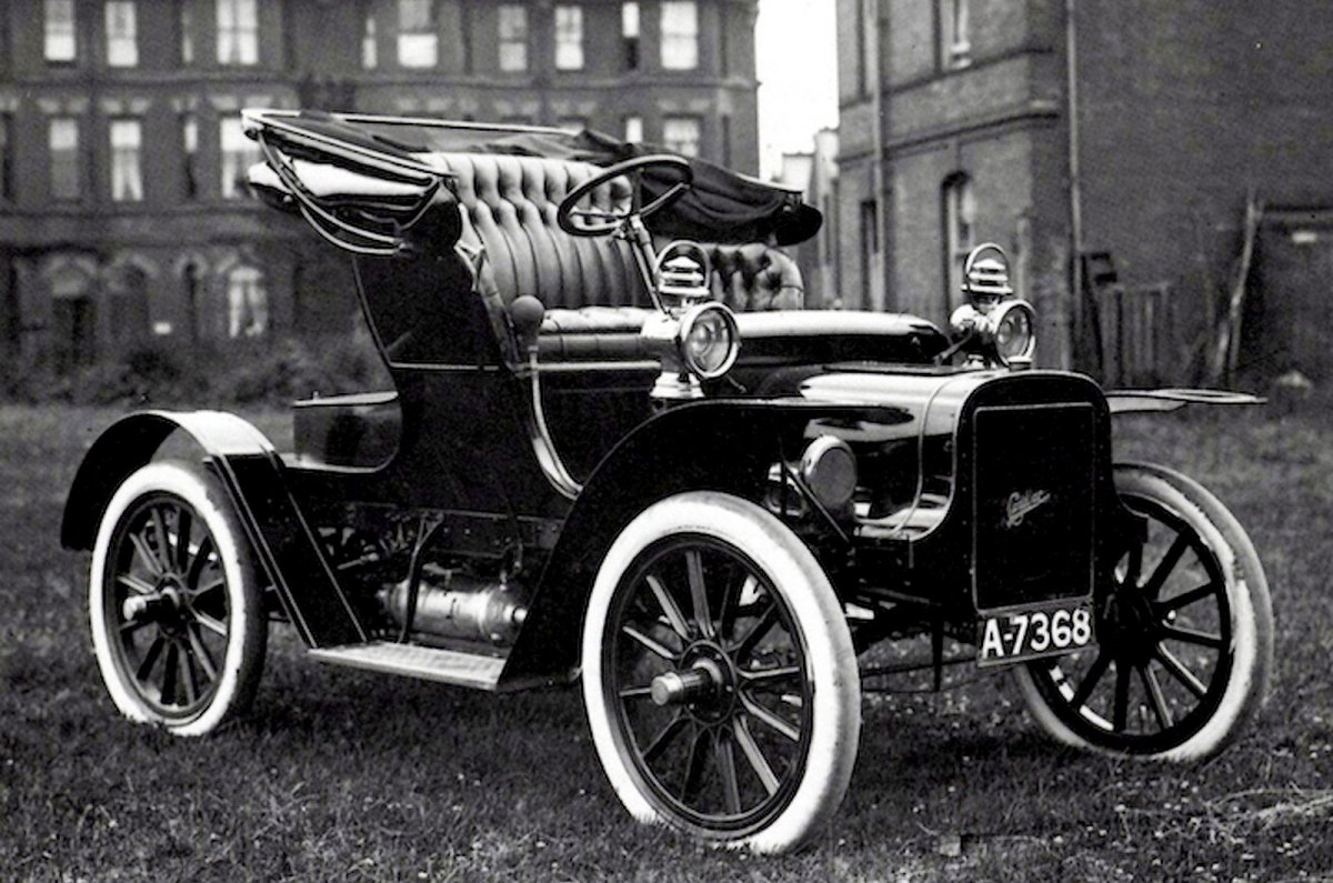 Cadillac model a Runabout (1902)