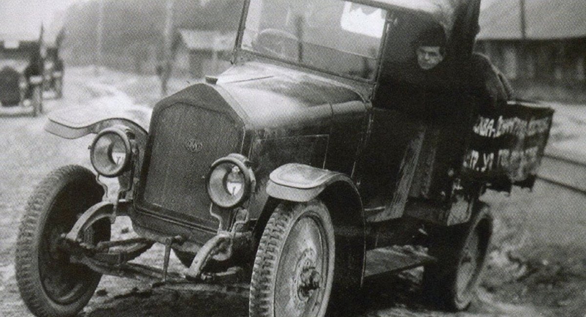 АМО-Ф-15 грузовой в армии