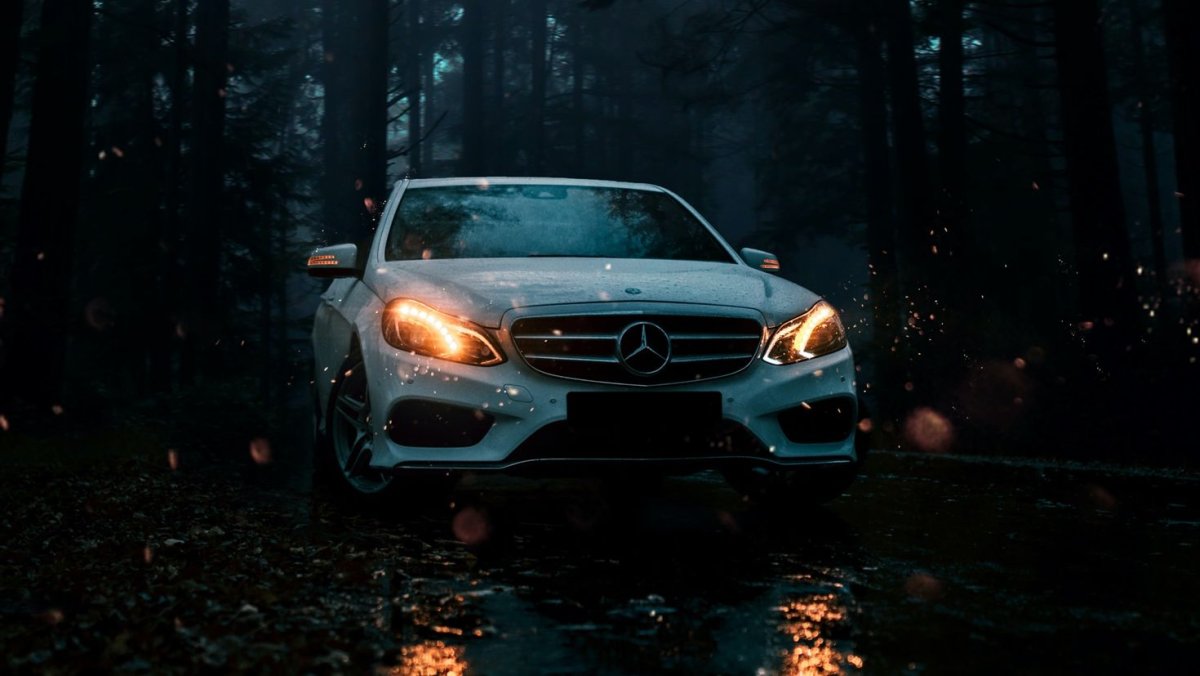 Night Drive BMW