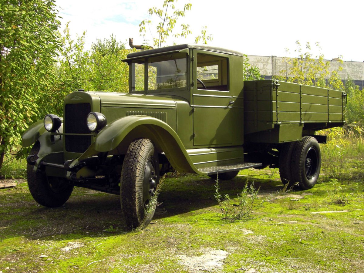 Грузовик ЗИС-5в