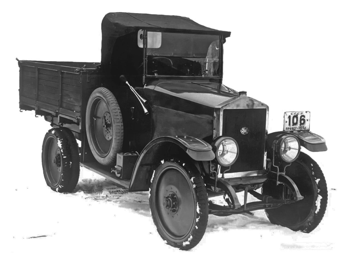 Грузовик АМО-ф15