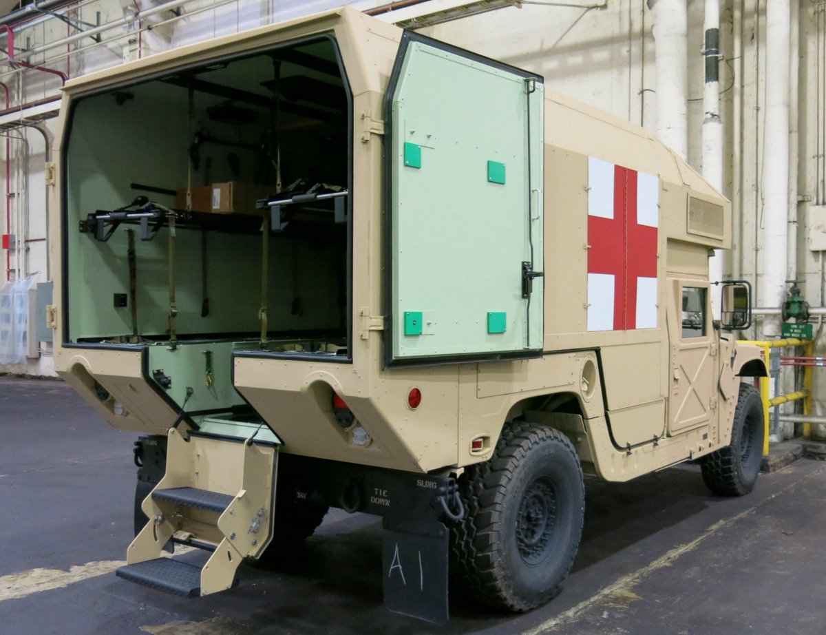 M997 HMMWV