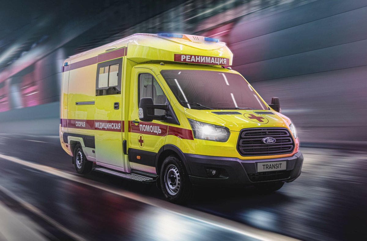 Реанимобиль Ford Transit