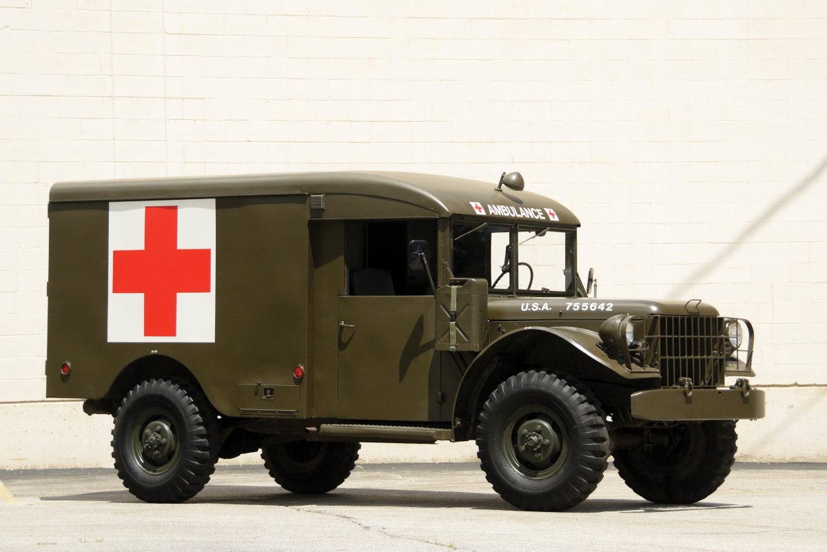 Dodge m43