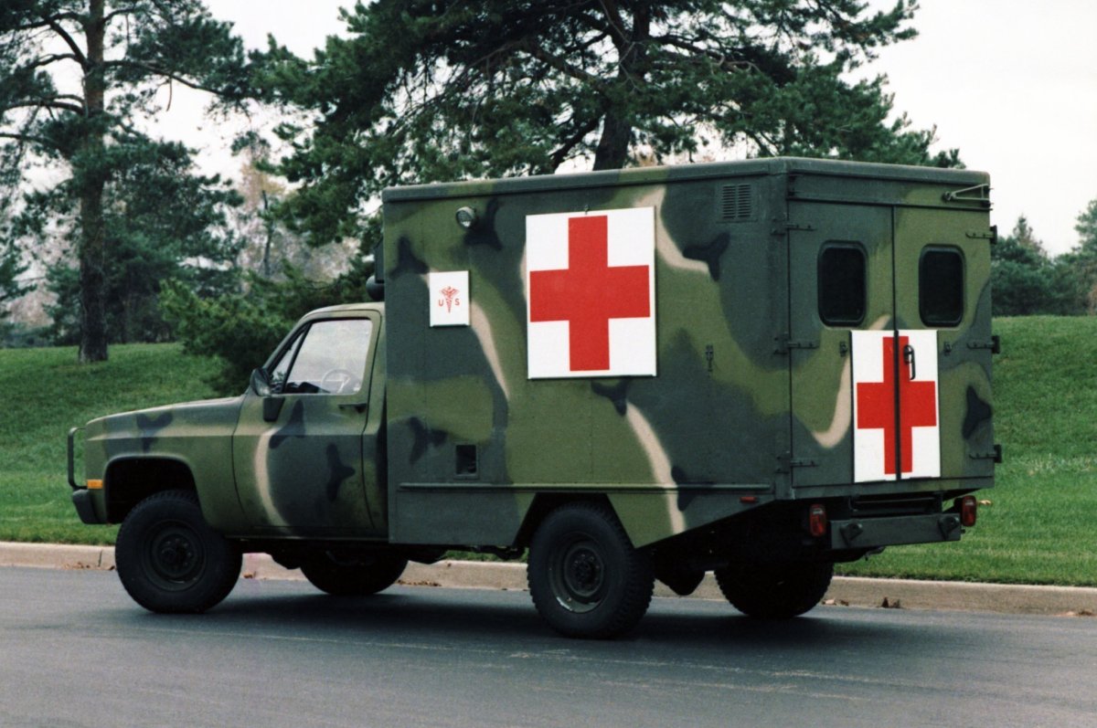 Chevrolet Ambulance 4x4