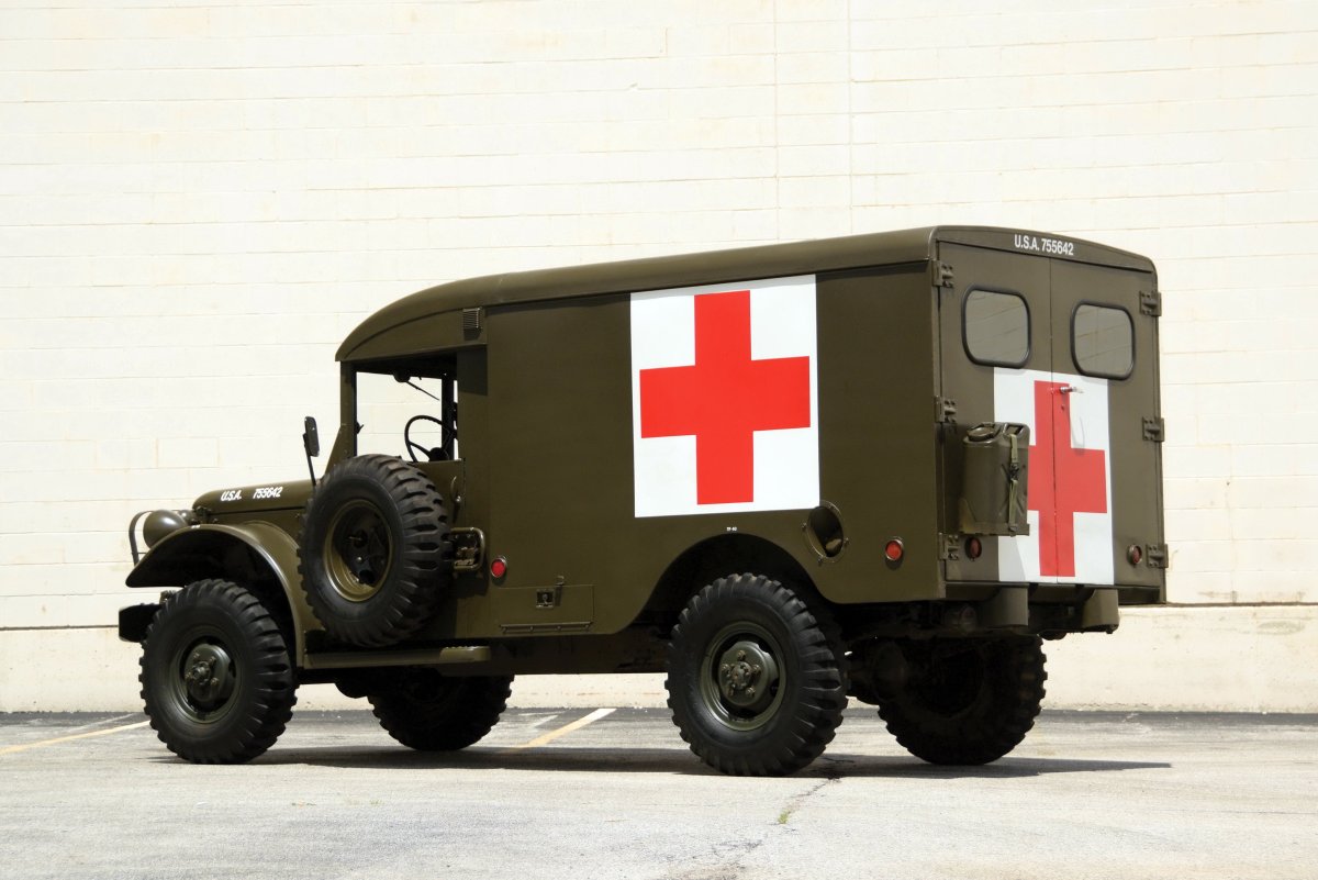 Dodge m-43 Ambulance 1/35