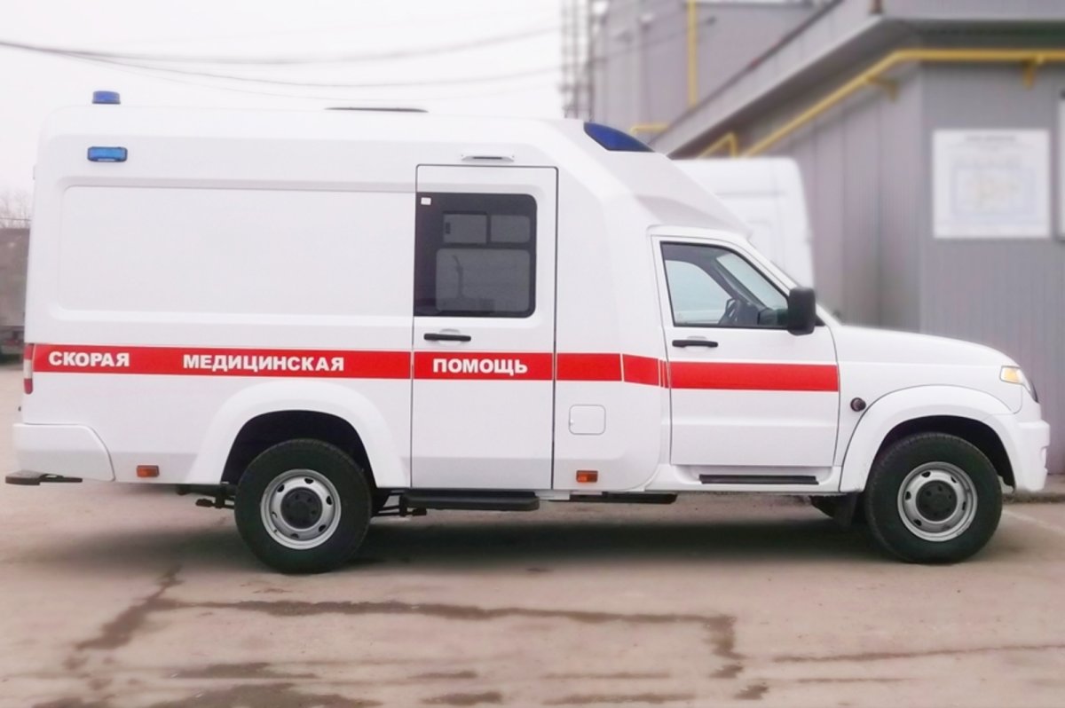 Автодом АСМП УАЗ профи