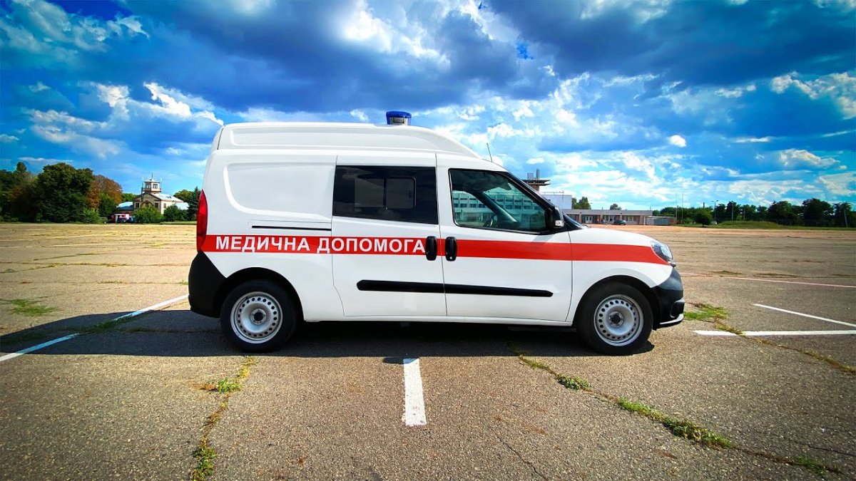 Санитарный автомобиль Фиат-Дукато