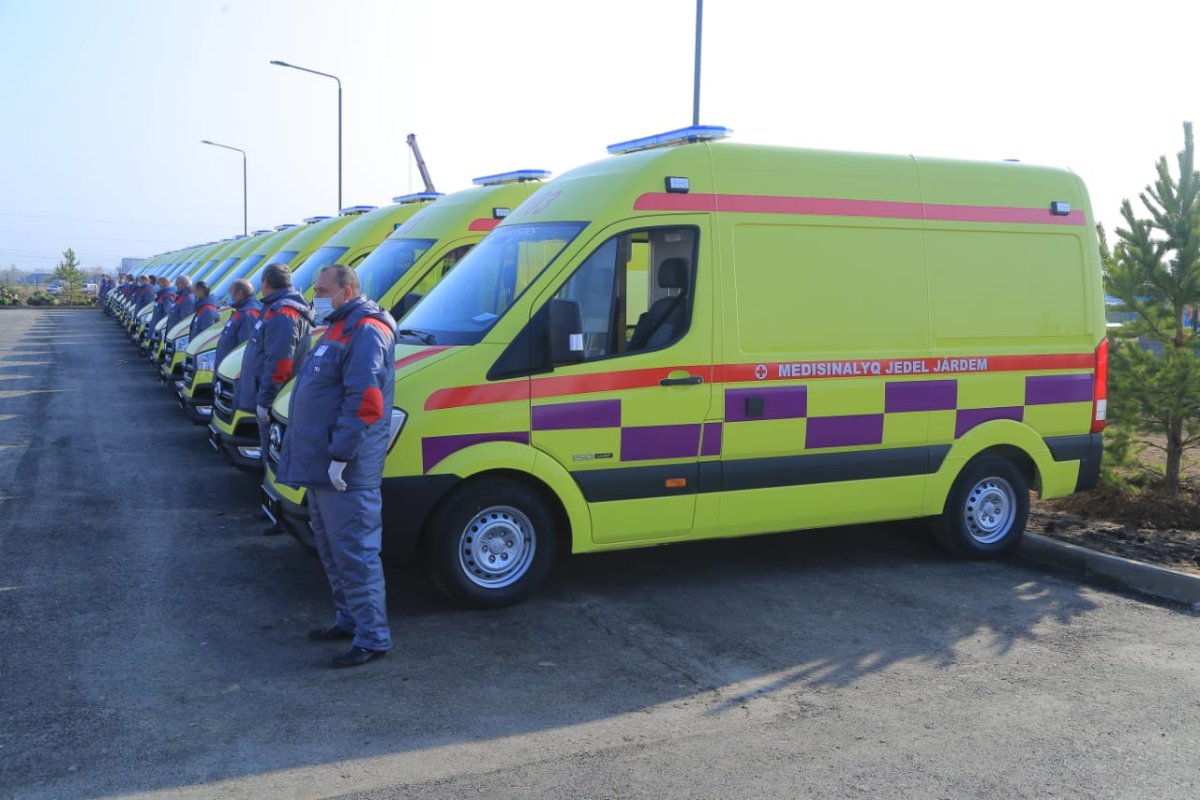 Hyundai h350 скорая помощь