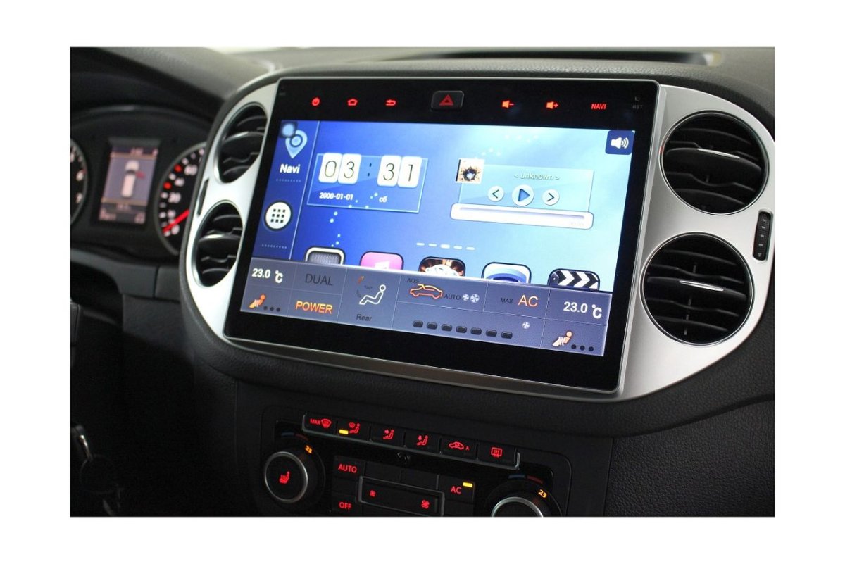 Volkswagen Tiguan 2008 2din Android
