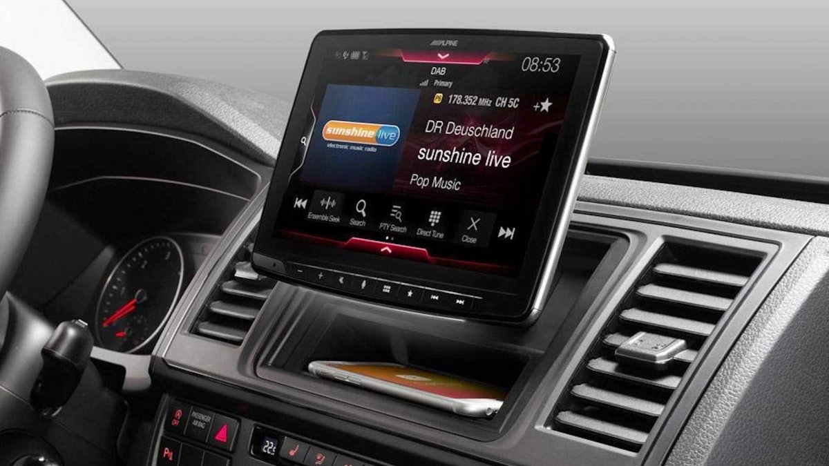 Alpine ILX-f903d halo9