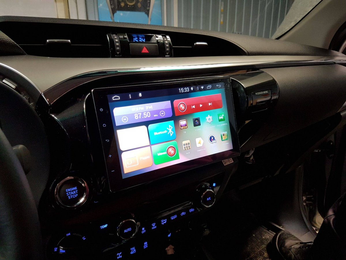 Андроид магнитола для Toyota Hilux