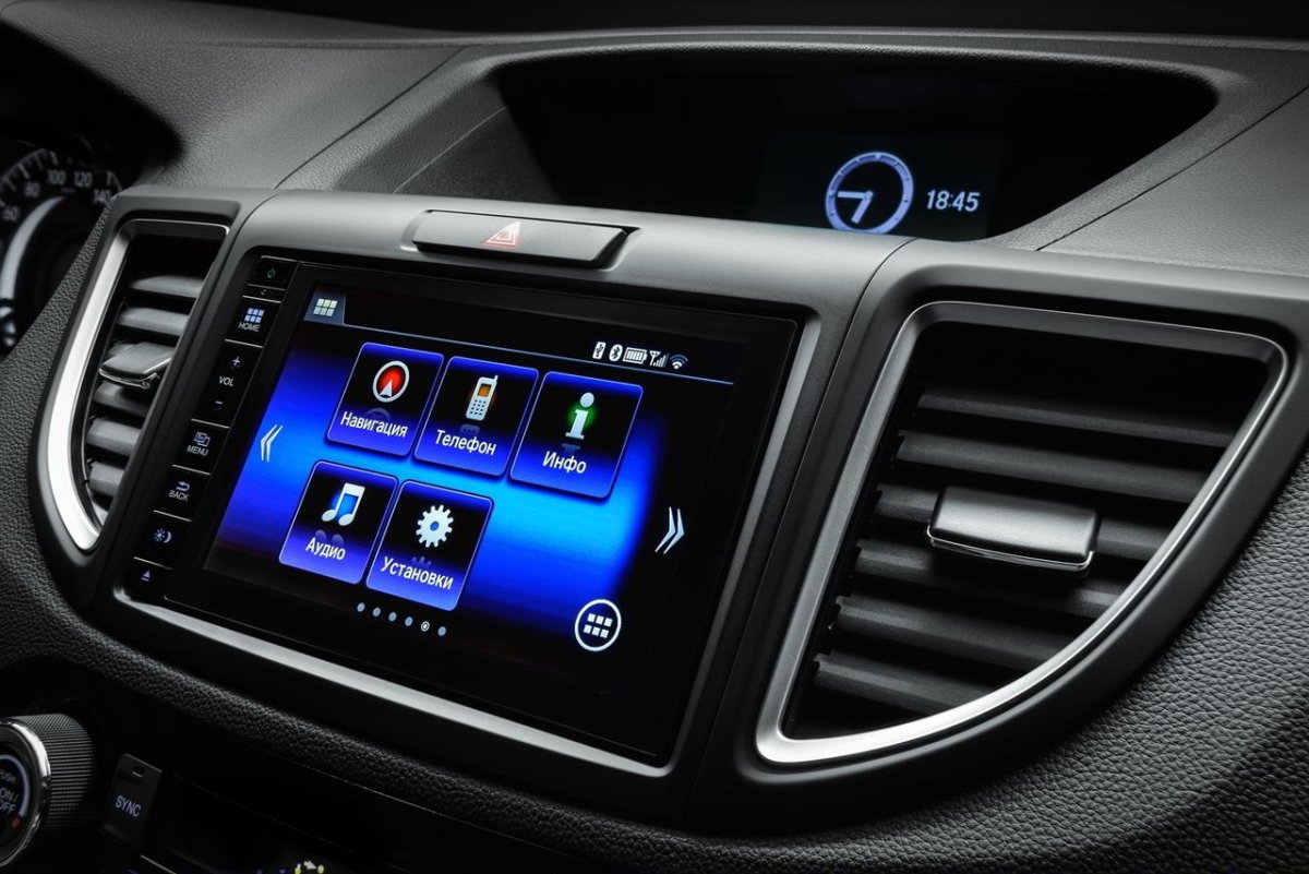 Honda CR-V 2014 мультимедиа