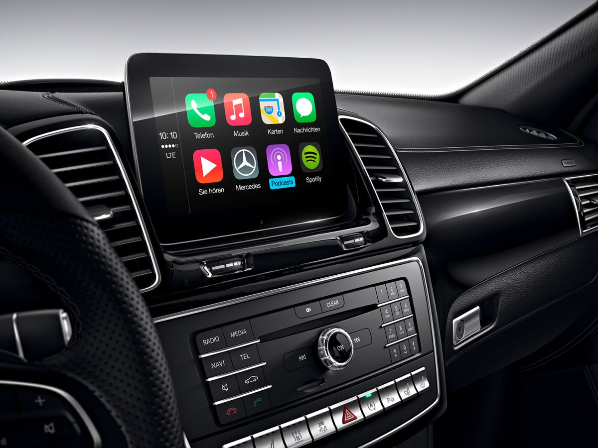 Apple CARPLAY Audio 20 GLE