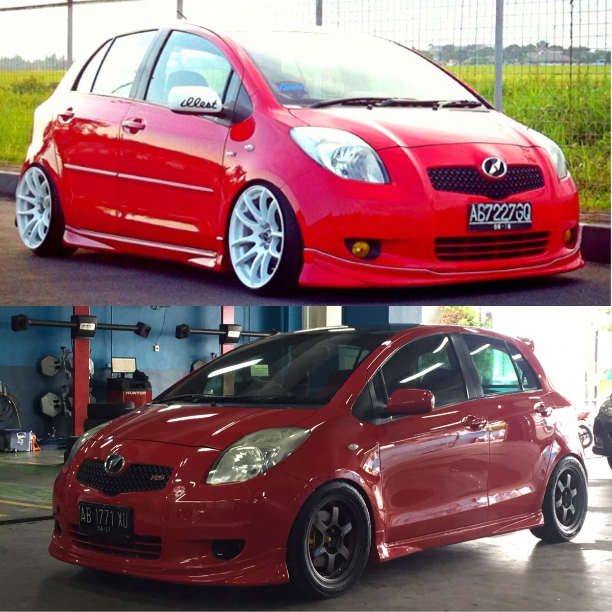 Toyota Vitz ncp91