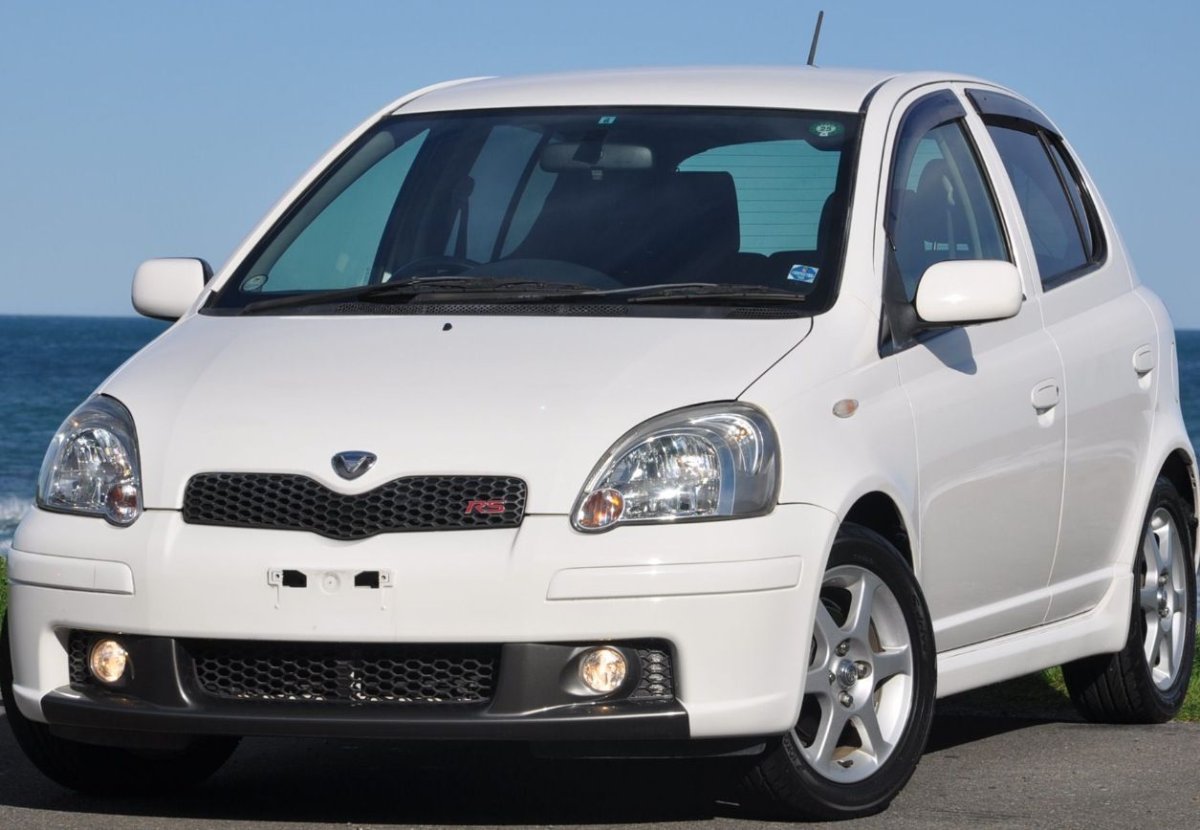 Toyota Витц РС