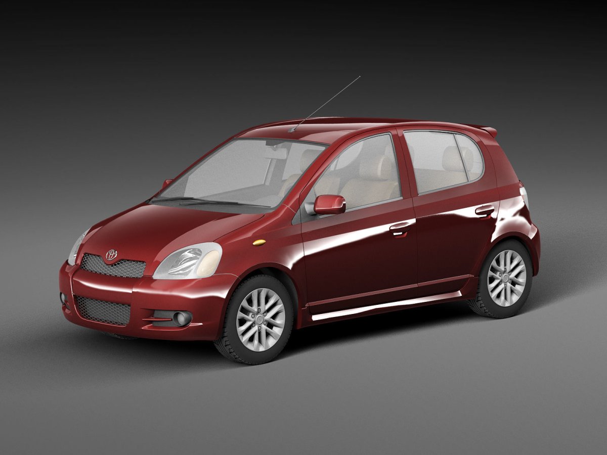Toyota Vitz 3d