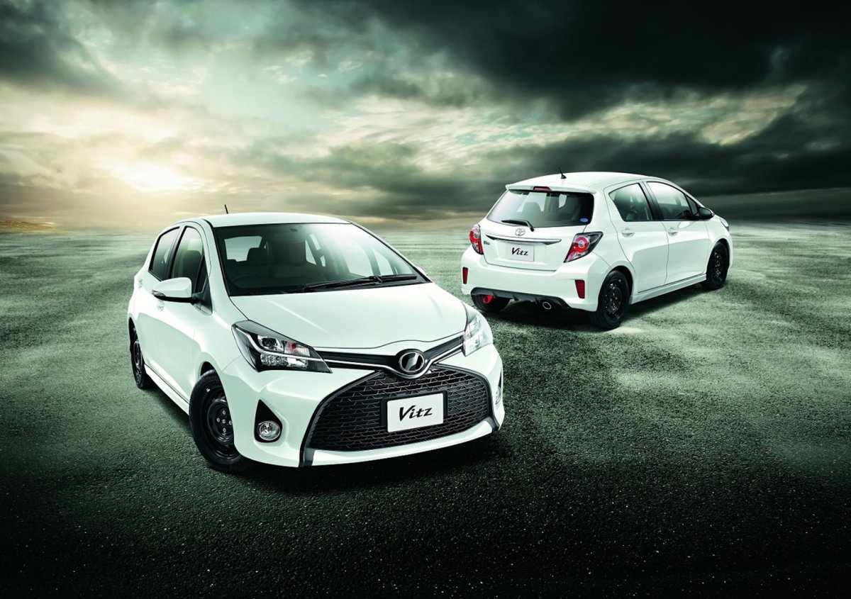 Vitz RS 2017
