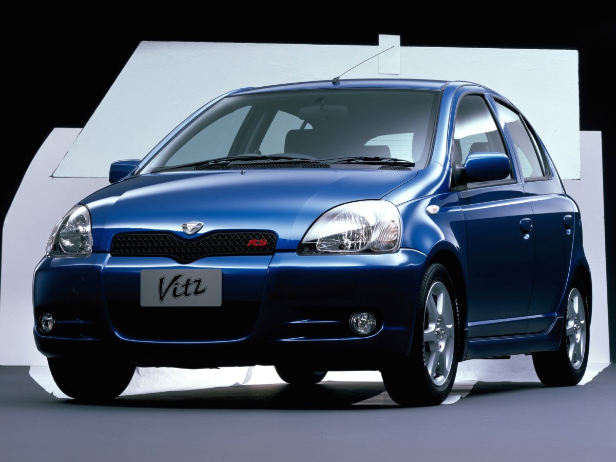Тойота Витц RS 2001