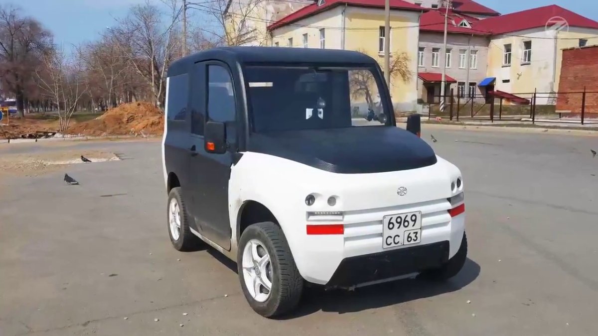 Электромобиль АВТОВАЗ Zetta