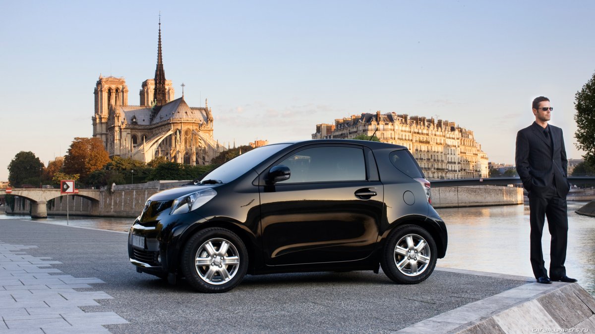 Toyota IQ 2019