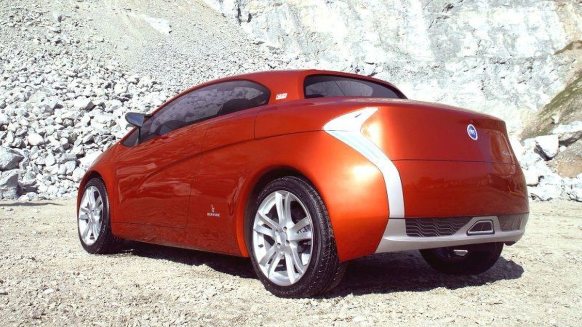 Bertone оранжевый