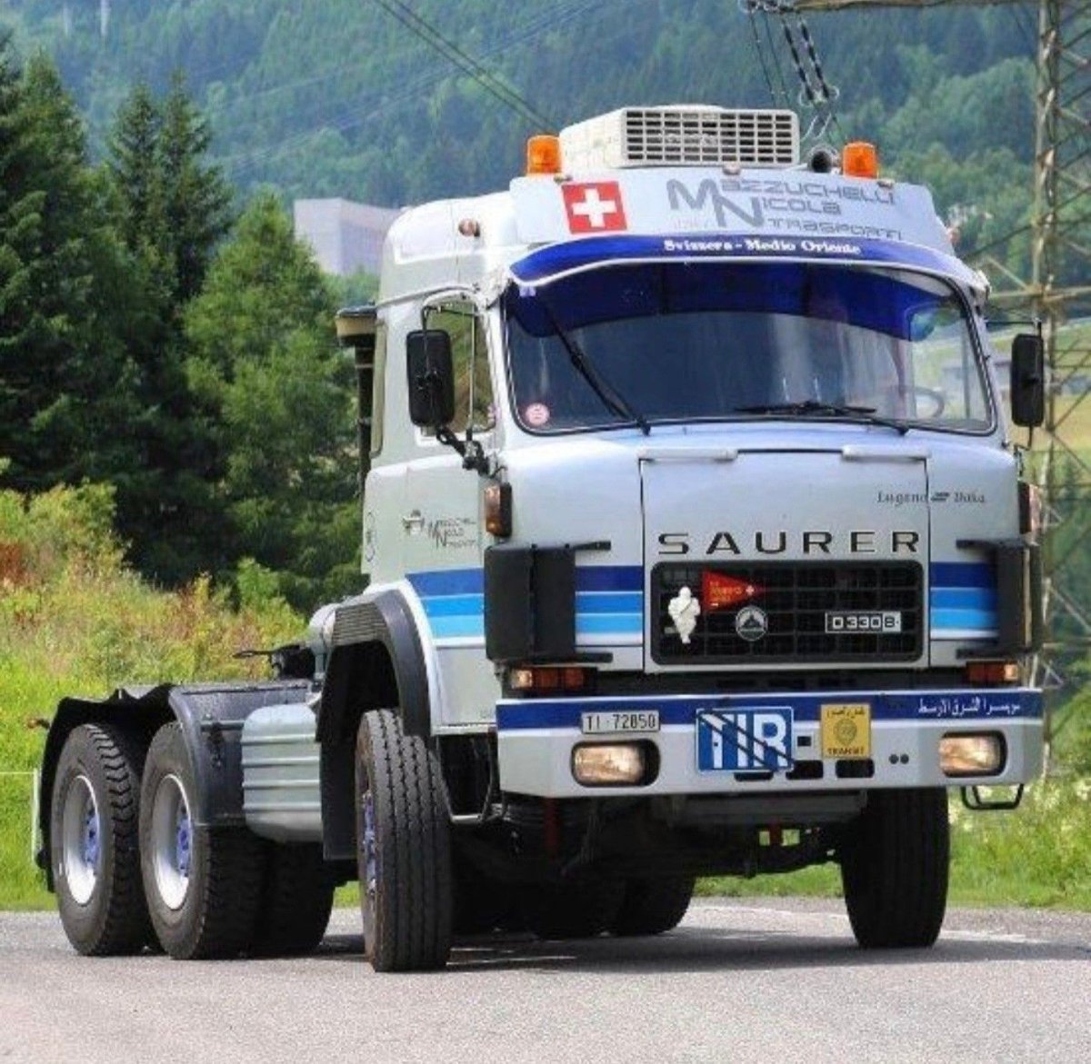 Грузовик Berna 5сm