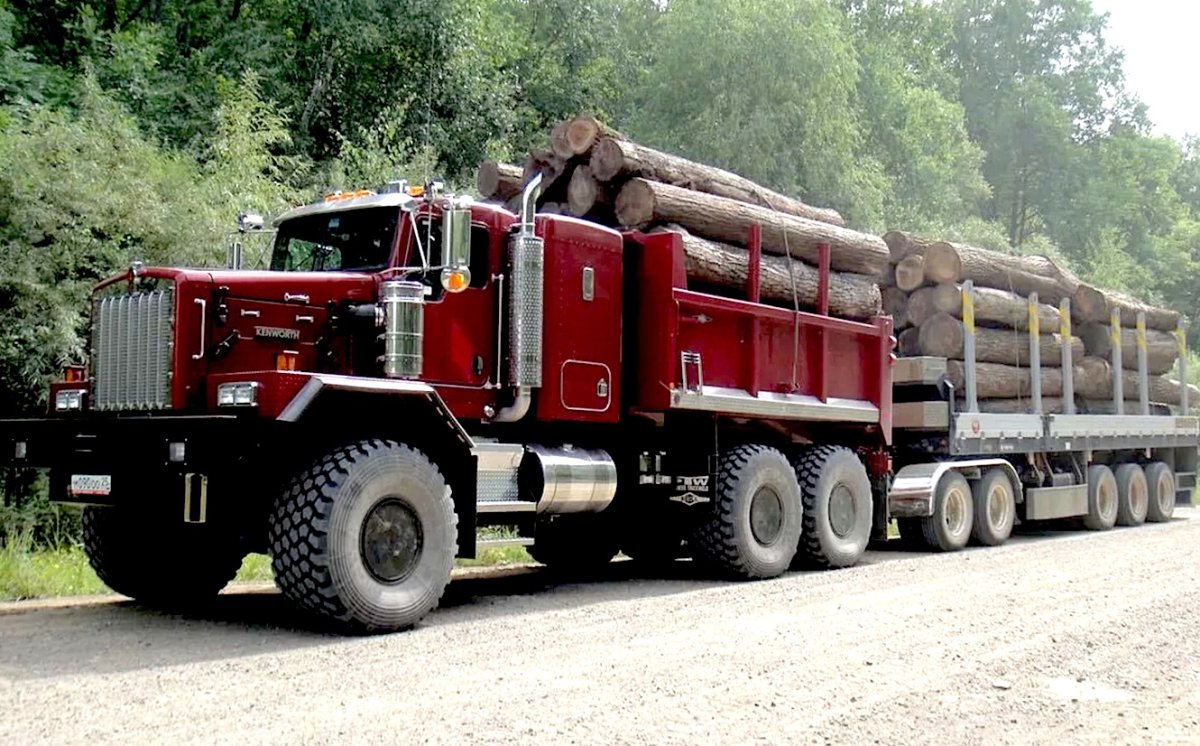 Kenworth c500 самосвал
