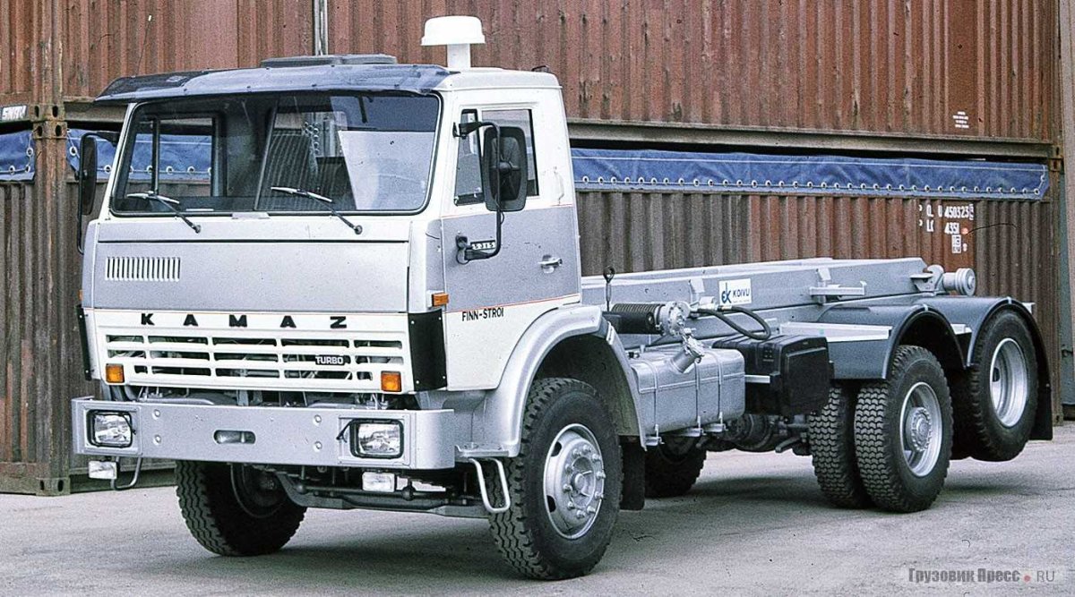 КАМАЗ 43254