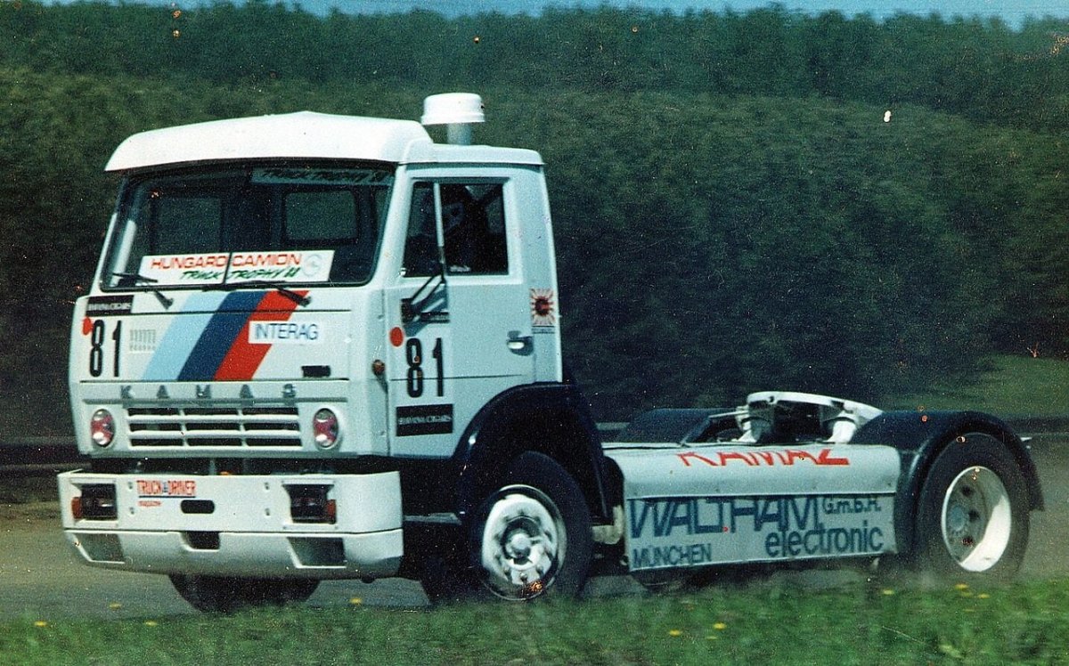 Гоночный КАМАЗ 5425с