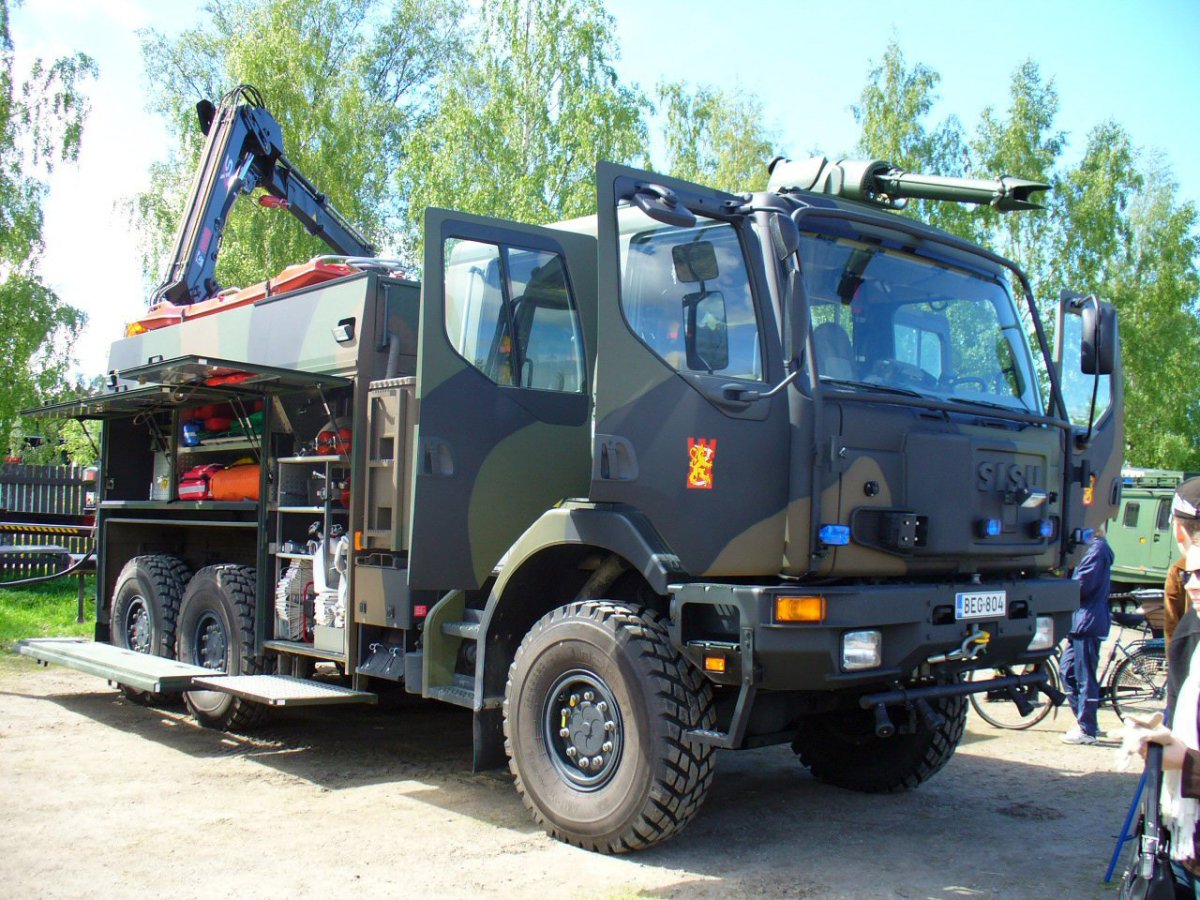 Sisu e11t 6x6