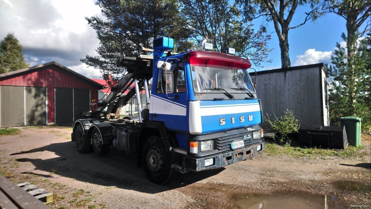 Тягач sisu 1995