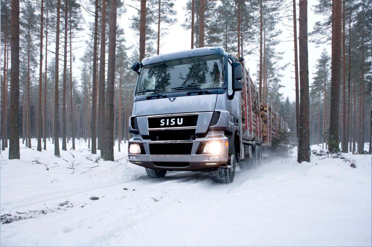 КАМАЗ sisu Polar