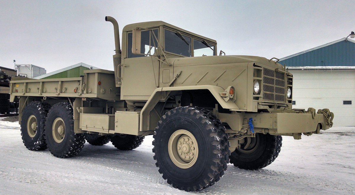 Am General m939 Truck