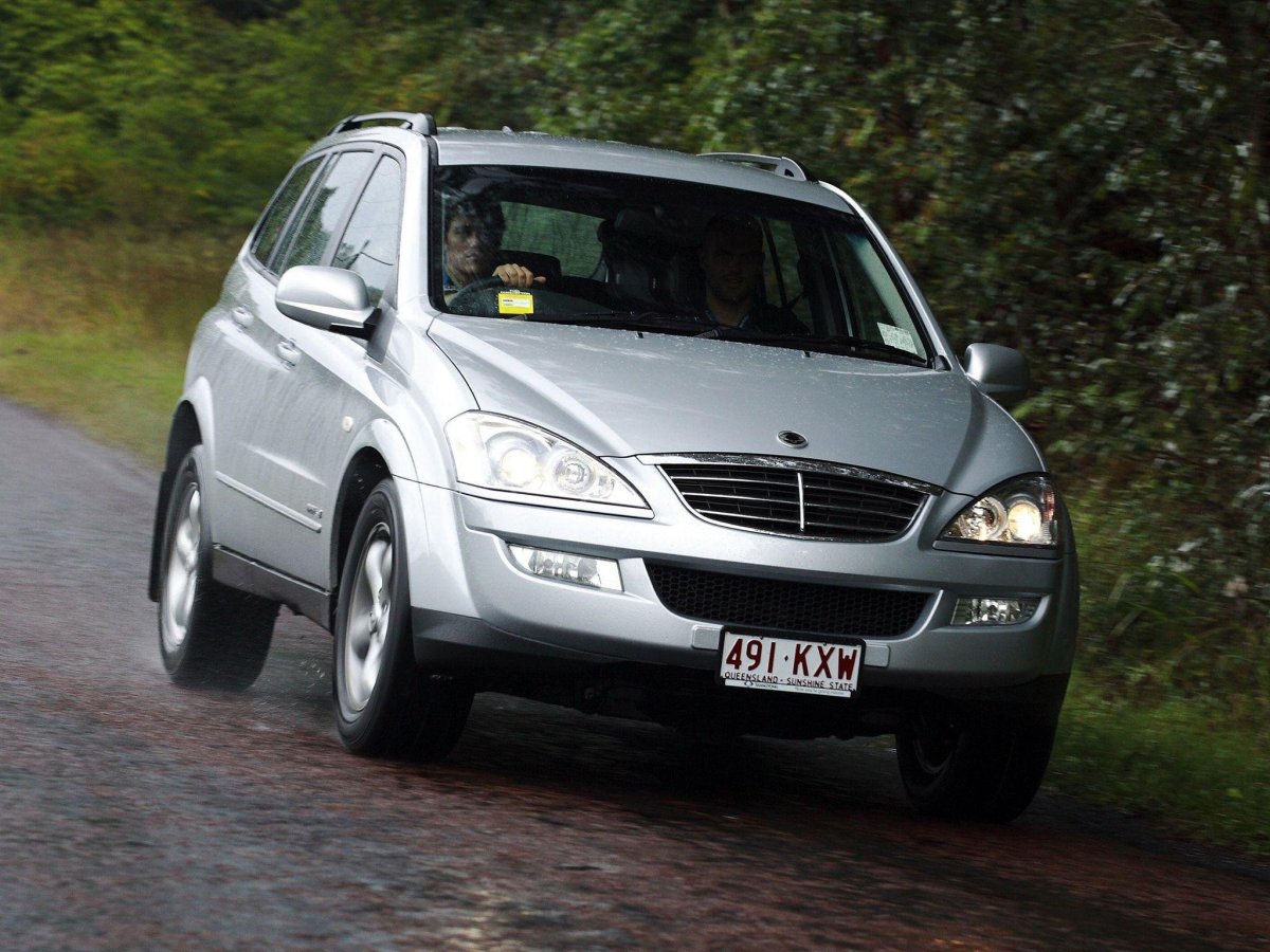 SSANGYONG Kyron 2007