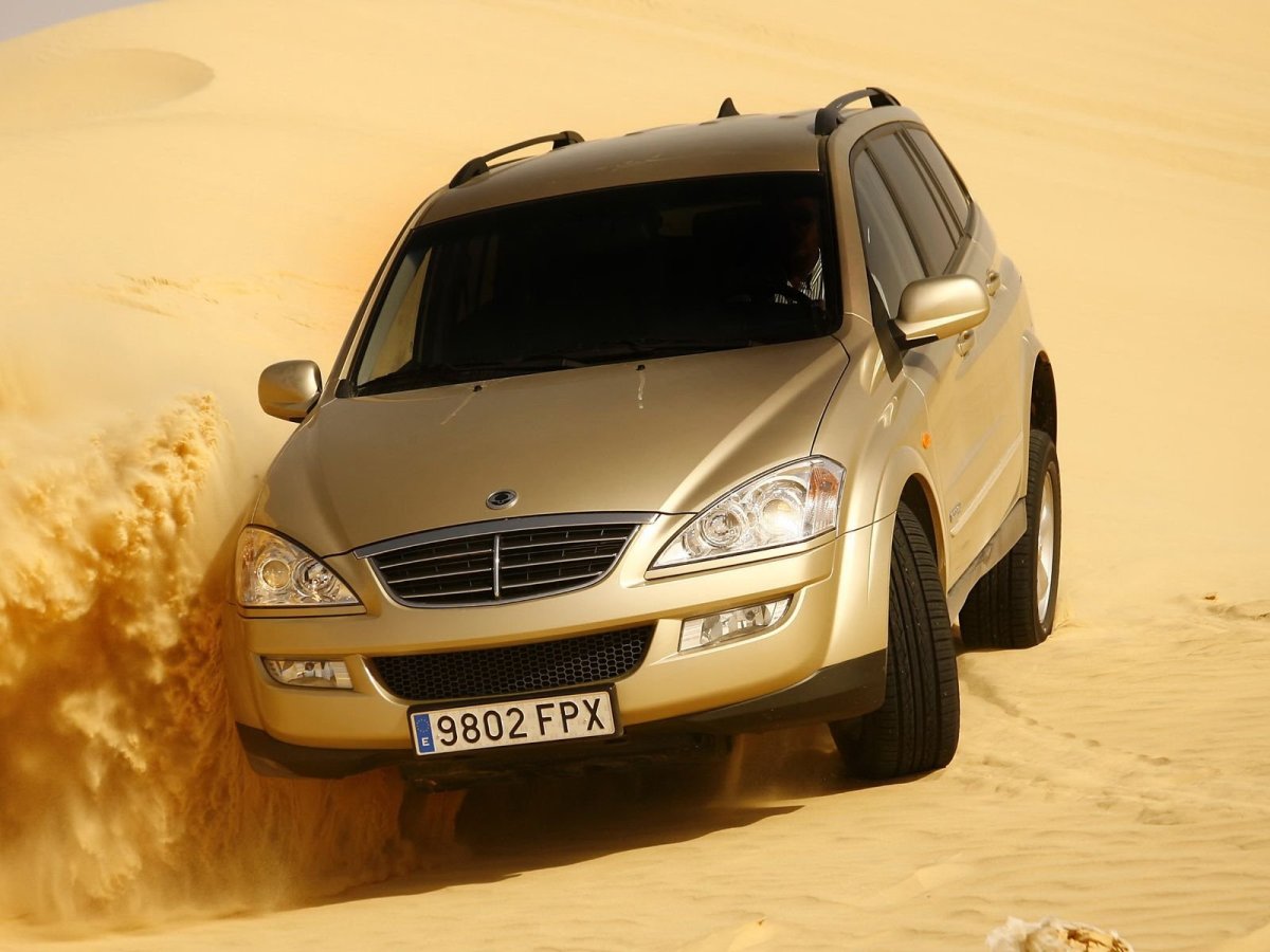 SSANGYONG Kyron 2022