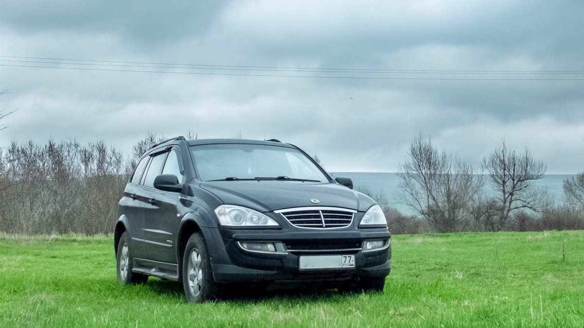 SSANGYONG Kyron drive2