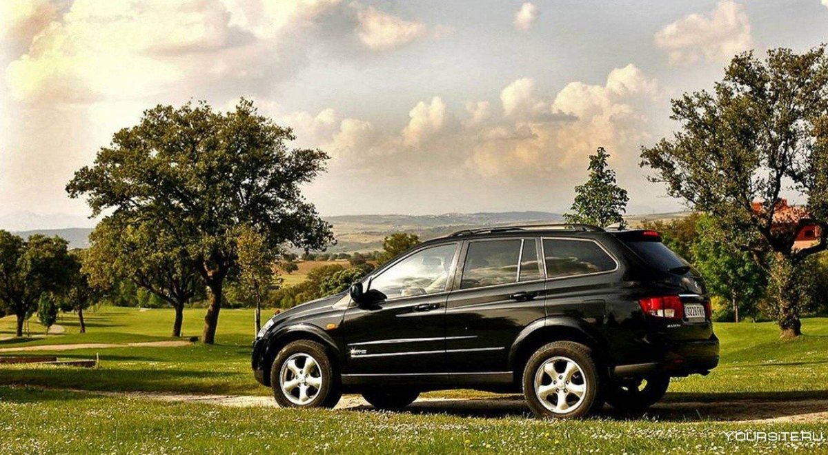 SSANGYONG Kyron 1 поколение