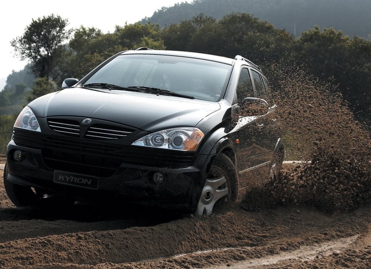 SSANGYONG Kyron 2005
