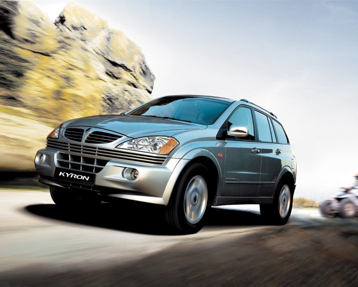 SSANGYONG Kyron 2005